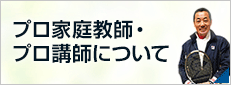 プロ家庭教師・プロ講師について